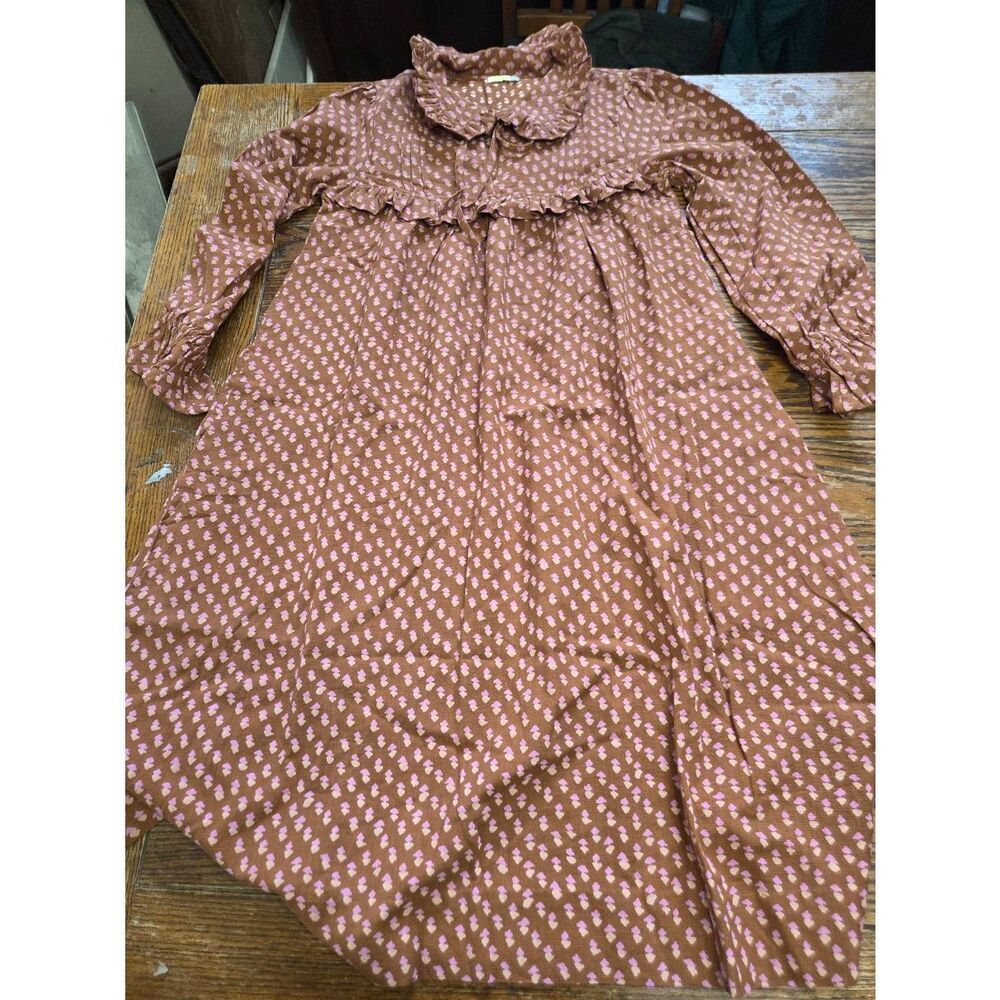 Matta NY brown&pink dress sz XS